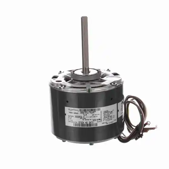 GENTEQ MOTORS 3471 115V 1/4 HP 1625 RPM CCW Motor