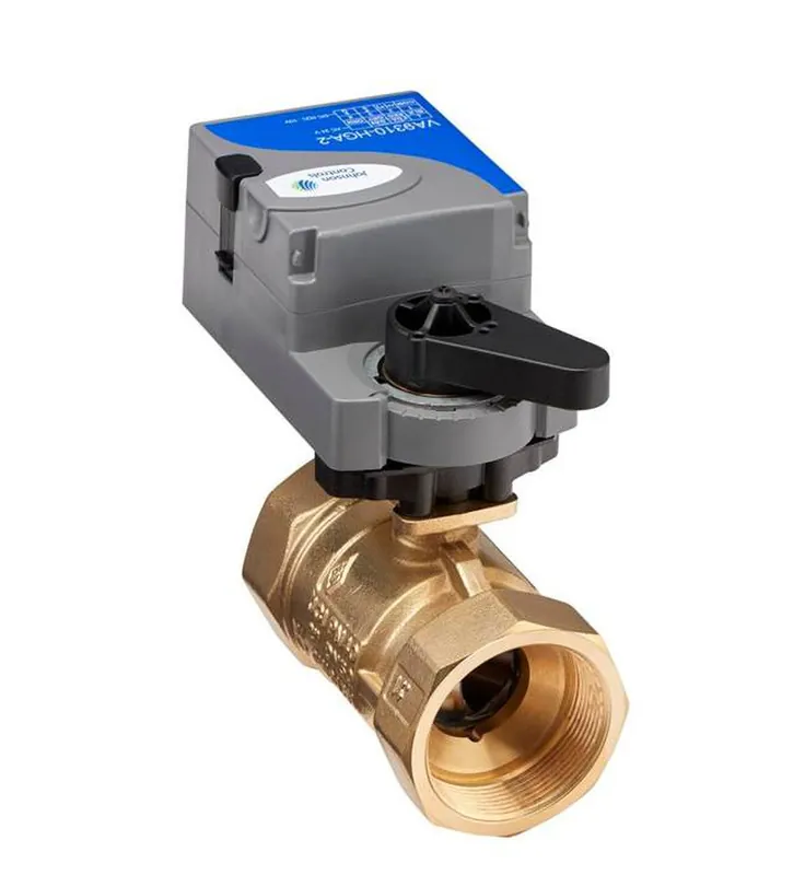SK0275728-US20260702-105043-0 Johnson Controls VG1241AD+910HGC 2W Valve 1.2Cv 24V NSR with Auxiliary - Image 1