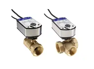 SK0275775-US20260702-105043-0 Johnson Controls VG1841ER+910HGC 1.5NPT 3W 29.2Cv 24V NSRw/AUX - Image 1