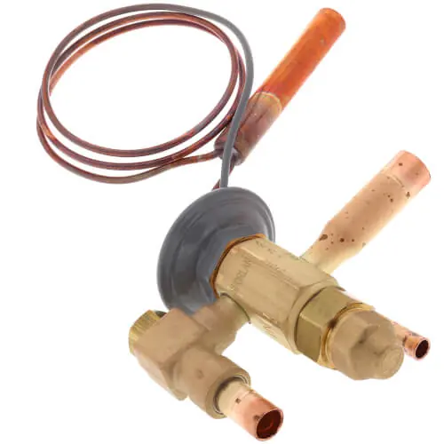 Sporlan 108701 SBFVE-B-C 3/8 x 1/2 ODF Thermal Expansion Valve w/ 30 Capillary (1-3/4 to 3 Ton)