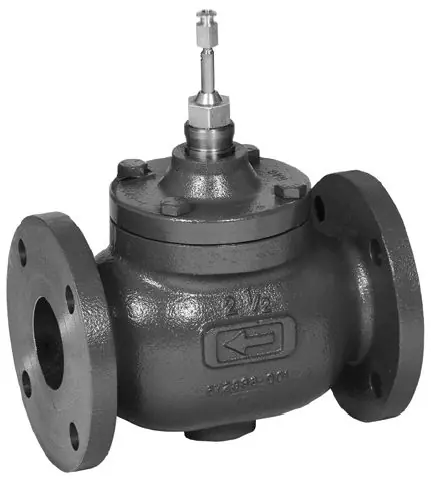 Honeywell V5011A1858 Valve 4 Inch Flanged Cast Iron