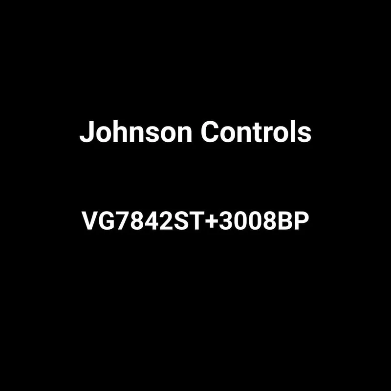 SK0276339-US20260702-105043-0 Johnson Controls VG7842ST+3008BP HVAC Hydronics Actuator - Image 1