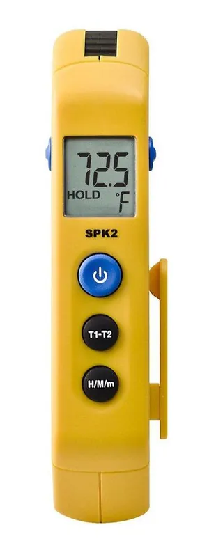 SK0276365-US20260702-105043-0 Fieldpiece SPK2 Folding Pocket In-Duct Thermometer -58 to 392 deg F - Image 1