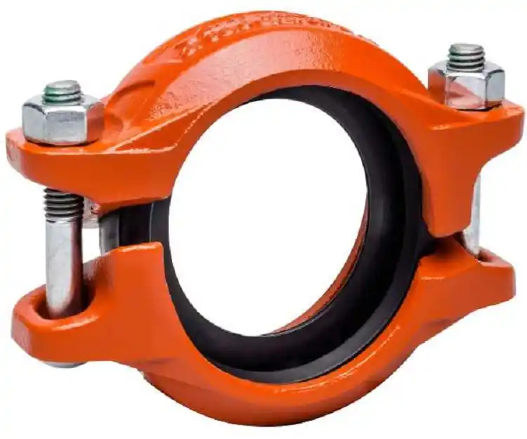 SK0276368-US20260702-105043-0 Victaulic L040107PEN COUPLING 4 BLACK RIGID 107N QUICKVIC W/EHP GASKET - Image 1