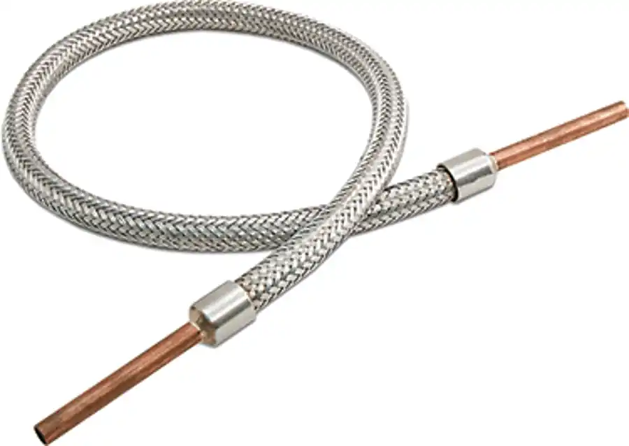 SK0276406-US20260702-105043-0 Rectorseal 66734 Refrigerant Line Connector 450 psi NoKink 3' Flex Hose - Image 1