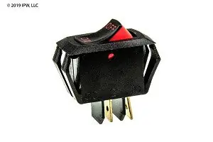 Weil McLain 383-500-205 KIT-R RCKR SWTCH 16A@125V