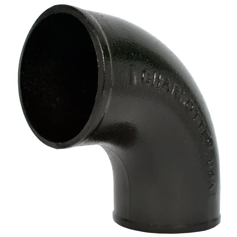 SK0276428-US20260702-105043-0 Charlotte Pipe NH-4 4 4 CAST-IRON NO-HUB 14 BEND 90 ELBOW - Image 1