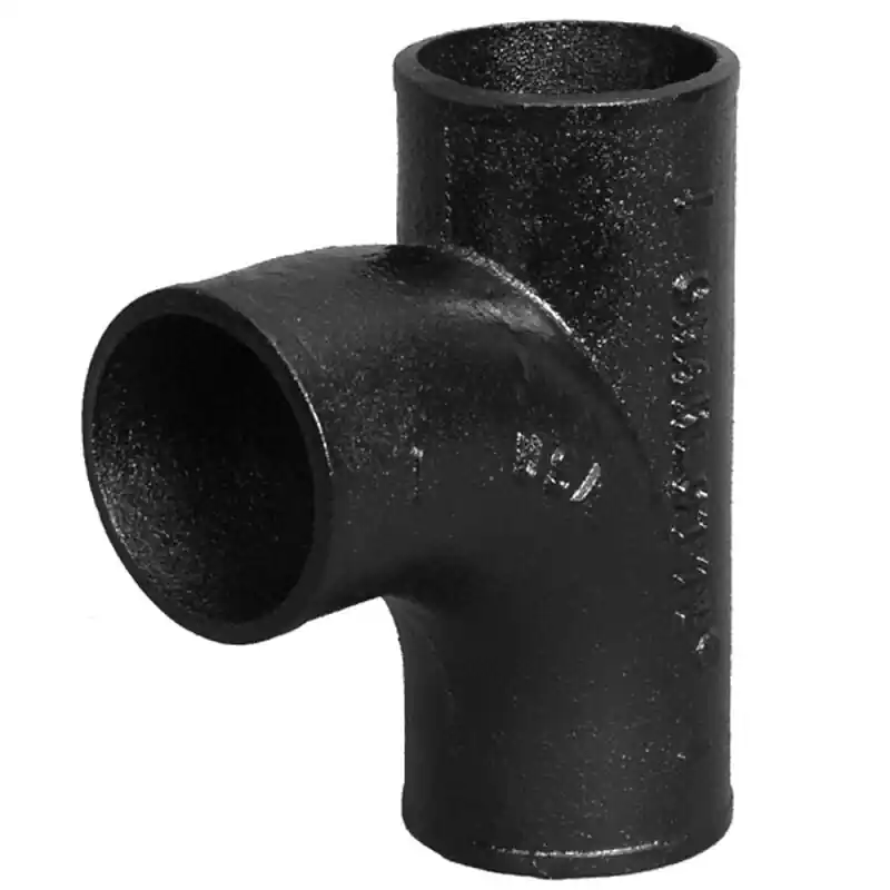 SK0276434-US20260702-105043-0 Charlotte Pipe NH-28 4 4 CAST-IRON NO-HUB SANITARY TEE - Image 1