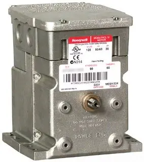 Honeywell M6284A1071-S 120V 15Va 50/60 Hz Adj Stroke 90-160 D