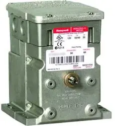 SK0276692-US20260702-105043-0 Honeywell M7284Q1098 24V Non-Spring Return Foot Mounted Actuator 150 lb-in Torque - Image 1