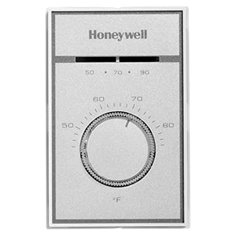 Honeywell T651A3026 Medium Duty Line Voltage Thermostat Heating Range 7 to 28 Degree C