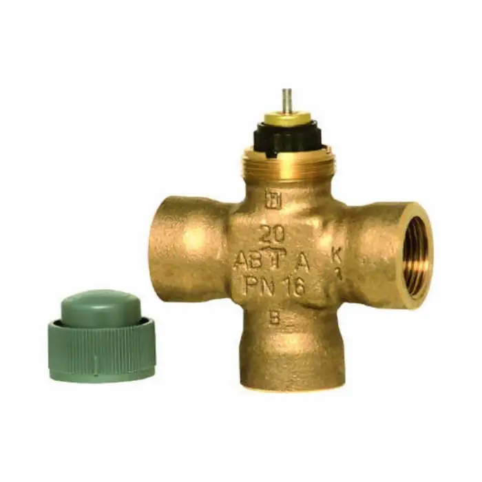 SK0276708-US20260702-105043-0 Honeywell V5863A2020 Globe Valve 3-Way 1/2 in. 0.74 Cv - Image 1