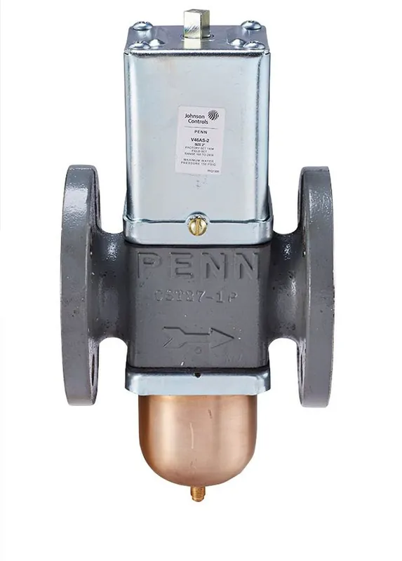 Johnson Controls V46AT-2C Penn V46 Series Pressure Actuated Water Regulating Valve 160 to 260 PSI