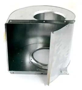 Nordyne D07483R Blower Housing Replacement, replacement for 297214R