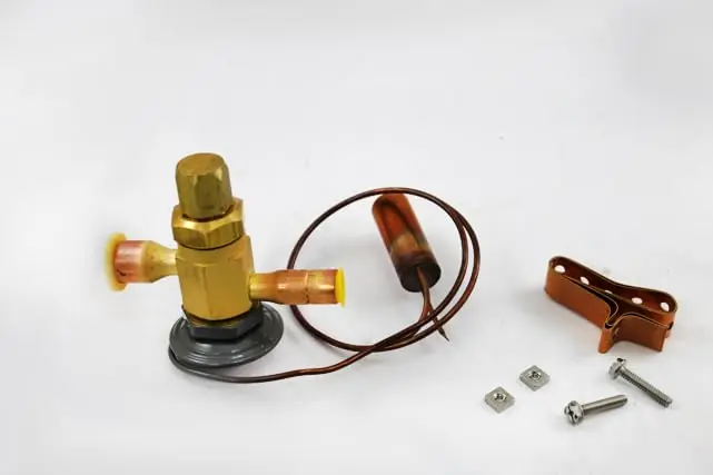 SK0277042-US20260702-105043-0 Sporlan 151369 Thermal Expansion Valve R410 5 Ton Replacement - Image 1
