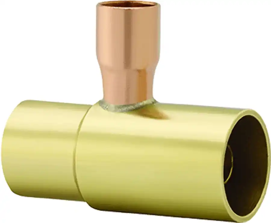 SK0277059-US20260702-105043-0 Sporlan 206841 Connector, 1-1/8 In / Out x 5/8 Auxiliary Side ASC-9-5 - Image 1