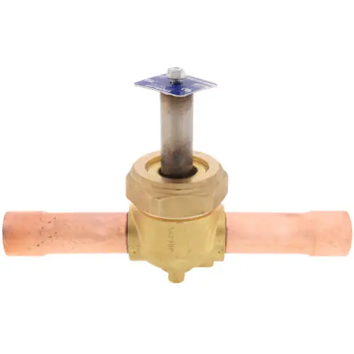 Sporlan 4077-00 N/C Solenoid Valve Less Coil 7/8 2W