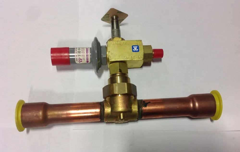 SK0277096-US20260702-105043-0 Sporlan 904009 SHGBE-8 1-1/8 inch ODF Discharge Bypass Valve 0-100 PSIG - Image 1