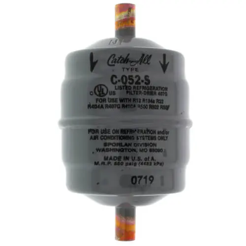 SK0277108-US20260702-105043-0 Sporlan 400249 Sealed Filter Drier 1/4 Inch Sweat - Image 1