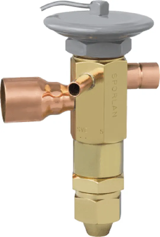 Sporlan 128954 Expansion Valve, External 4.0 Ton R404A Low Temp 5' Tube 1/2 x 7/8 ODF SSE-4-ZP