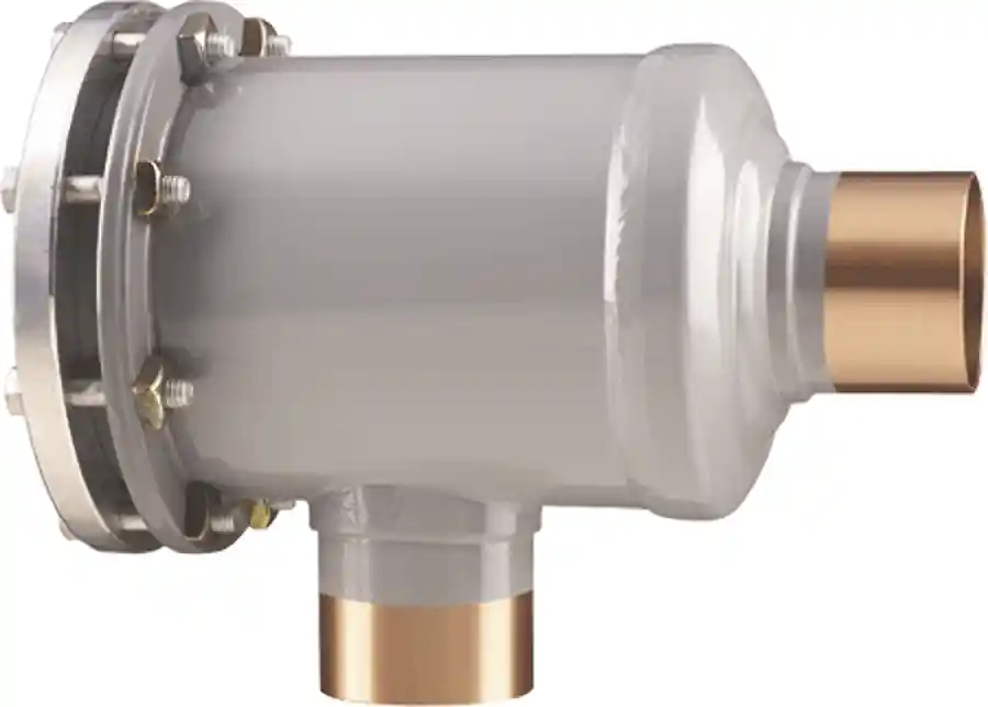 SK0277148-US20260702-105043-0 Sporlan 800502 Suction Filter, 1-3/8 ODF Replaceable Shell RSF-4811T - Image 1