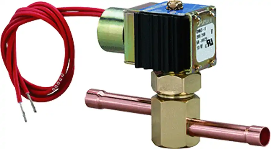 Sporlan 3310-00 Solenoid Valve, 3/8 ODF Solder Body Less Coil ME6 Series ME6S130-HP