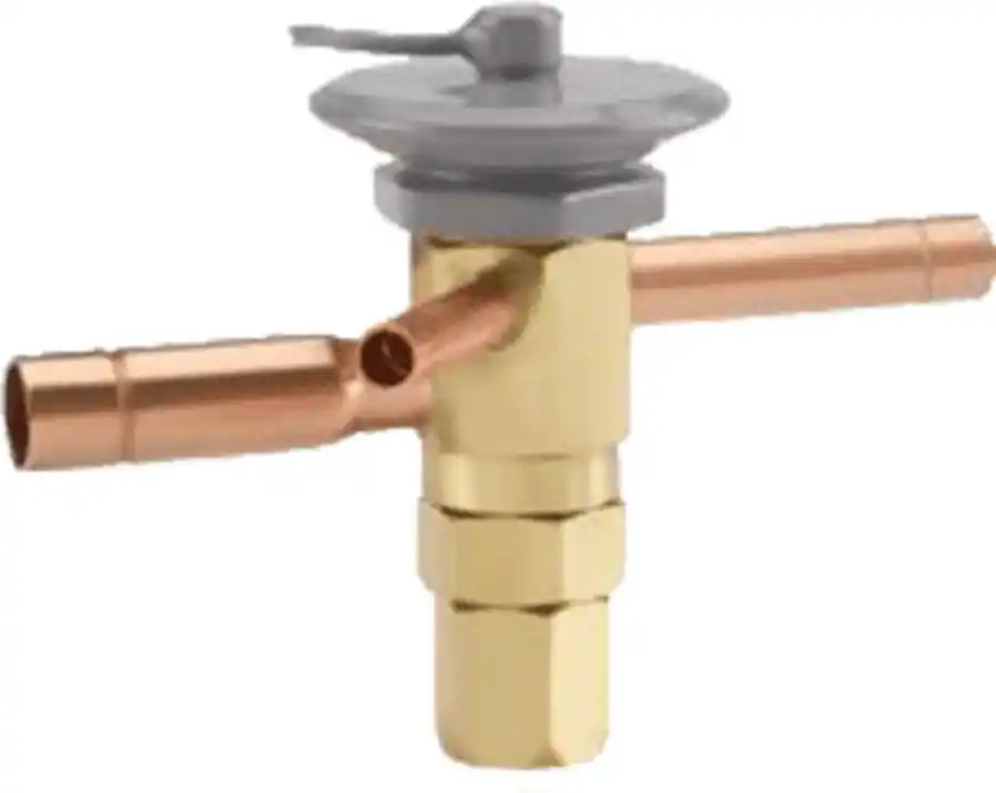 Sporlan 168807 Expansion Valve, Ext 15.0 Ton R410A A/C 5' Tube 3/8 x 1-1/8 x 1/4 ODF