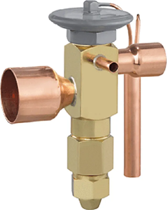 Sporlan 124213 Expansion Valve, External 9.0 Ton R404A Commercial 5' Tube 7/8 x 1-1/8 ODF