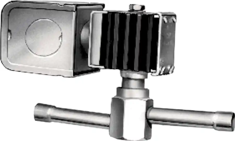 Sporlan 4079-00 Solenoid Valve 3/8 ODF Solder Body Less Coil E5 Series
