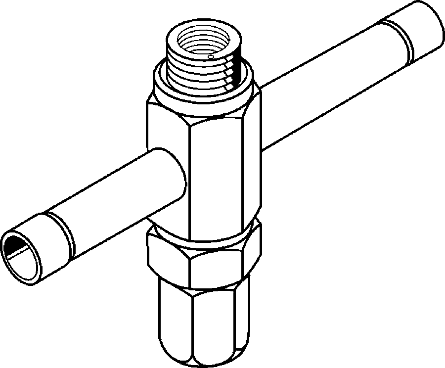 Sporlan 168194 TEV EBQ Body 3/8 x 1/2 ODF 60 Tube Internal Equalizer Balance Port