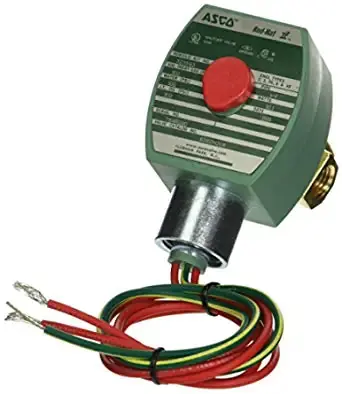 Asco 8262H208-24V 1/4 N/C Solenoid Valve 24V