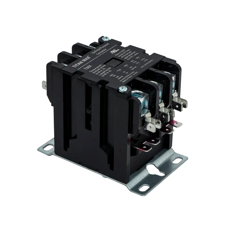 SK0277522-US20260702-105043-0 Packard TMX330C2 Max Definite Purpose Contactor 3 Pole, 30 Amp, 208/240 Volt Coil - Image 1