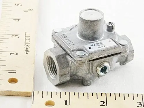 SK0277568-US20260702-105043-0 Maxitrol RV20LSF-3L6-0004 LP Gas Regulator Fixed Setting - Image 1