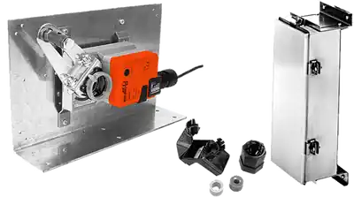 Belimo ZG-105 Mechanical Accessories: Universal Mounting Brackets