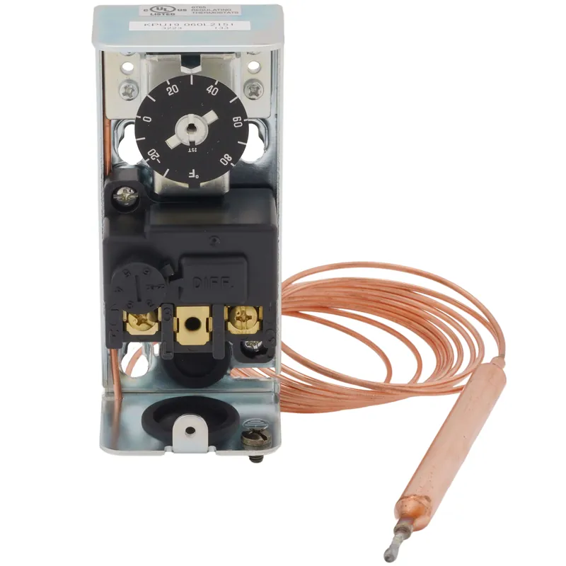 SK0277653-US20260702-105043-0 Danfoss 060L2151 -30/80F SPST 6.6'CAP TempCtrl - Image 1