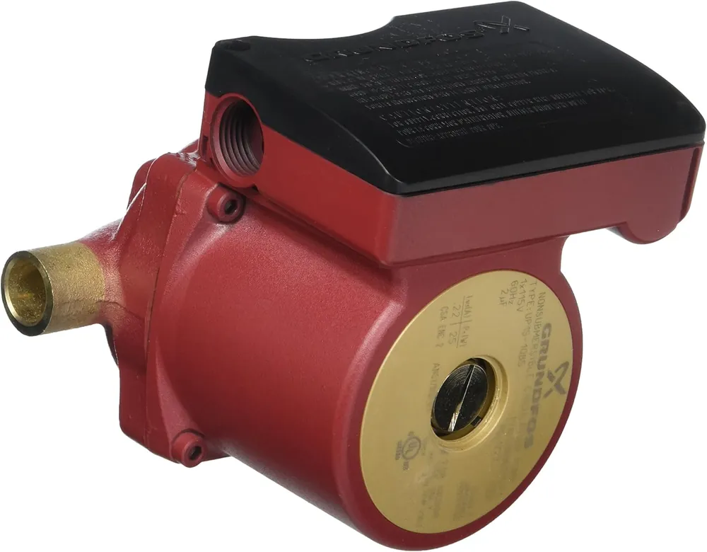 SK0277661-US20260702-105043-0 Grundfos 59896213 UP15-10B5 Bronze Circulator Pump 115V - Image 1