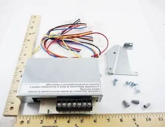 Nortek Global HVAC 902898A Box Relay Ac Hp Gas