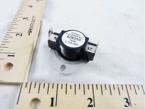 Nortek Global HVAC 626259R M/R Limit Switch 105-140F