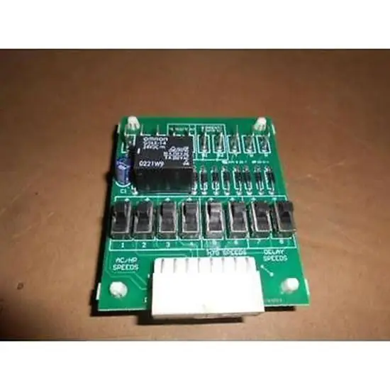 Nortek Global HVAC 624627R Variable Speed PC Control Board