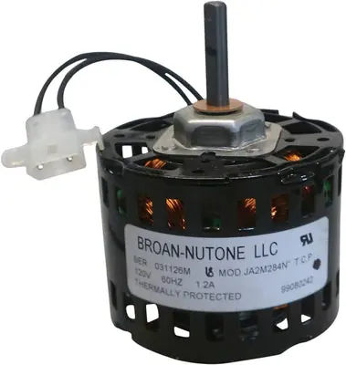 SK0277894-US20260702-105043-0 BROAN-NUTONE S97008584 Motor Assembly 120 VAC Replacement S97008584 - Image 1
