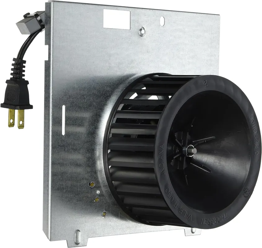 SK0277896-US20260702-105043-0 Broan-NuTone S97009745 Bathroom Fan Motor Assembly 120 Voltage (8 inches x 4.5 inches) Broan Replacement S97009745 - Image 1