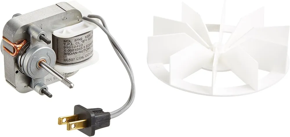 SK0277900-US20260702-105043-0 Broan S97012041 Motor and Impeller 120V - Image 1