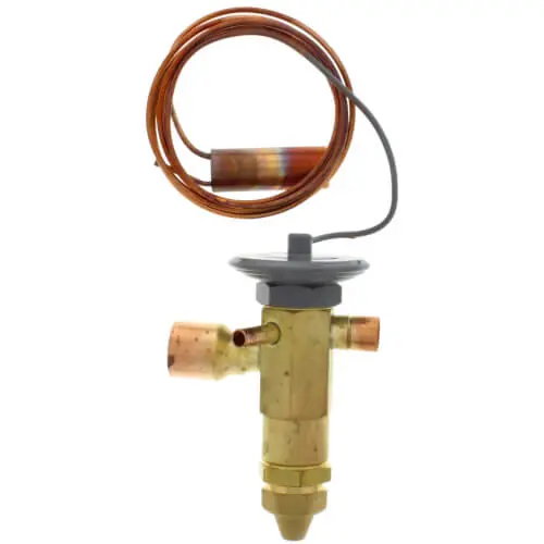 Sporlan 129271 SVE-5-GA 1/2 x 7/8 ODF Thermal Expansion Valve w/ 60 Capillary 5 Ton
