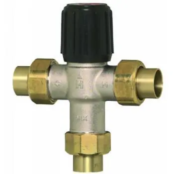 Honeywell AM102C1070-UT-1LF Thermostatic Mixing Valve, 3/4 in.