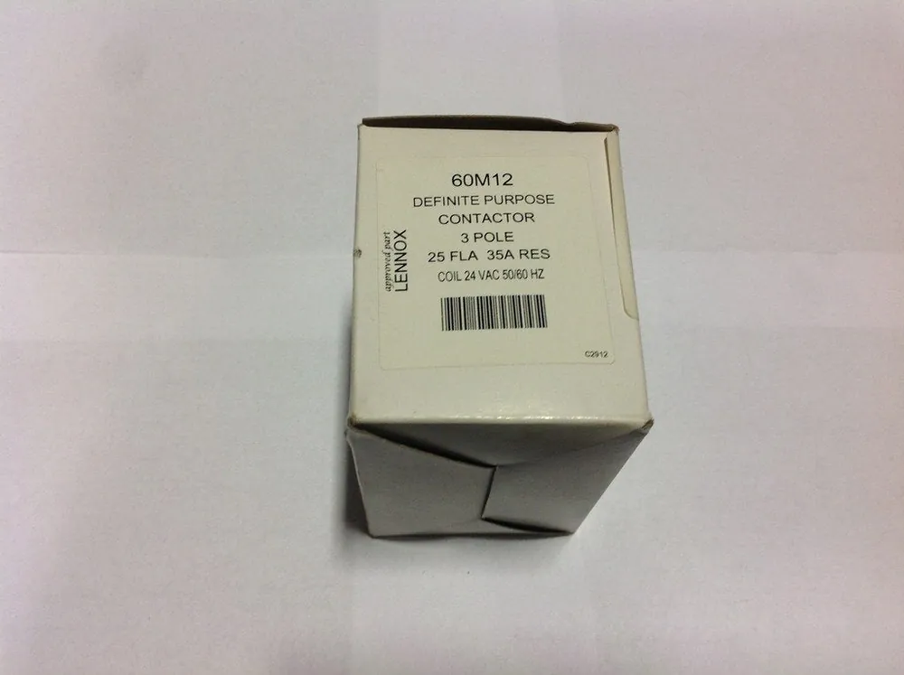 SK0277963-US20260702-105043-0 Lennox 60M12 24V Coil 3P 25Amp Contactor - Image 1