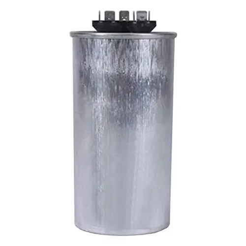 Lennox 29W09 Dual Run Round Capacitor 70+10 MFD 440V