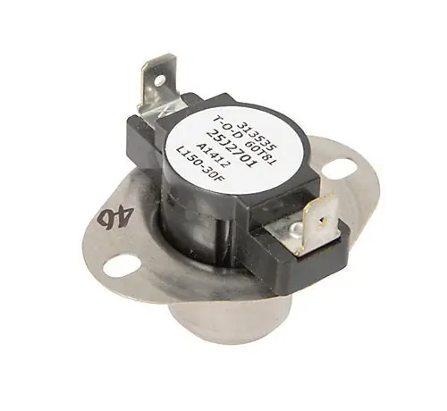 Lennox 25J27 Limit Control Switch, Out 150F, In 120F