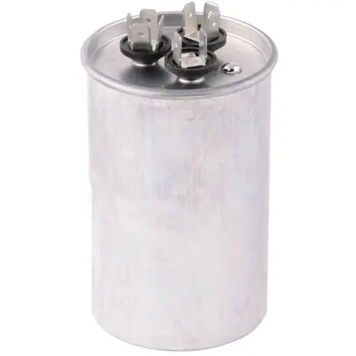 Lennox 89M87 Dual Capacitor 60/10 MFD 440V Round