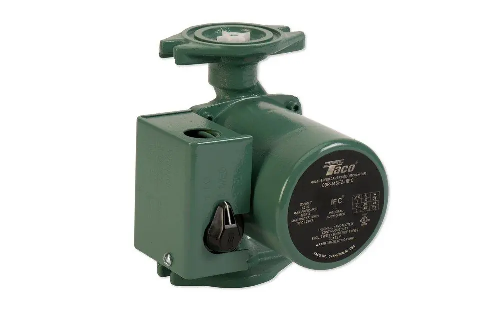 SK0278448-US20260702-105043-0 Taco 0015-MSF3-1IFC Cast Iron Circulator Pump 1/20 HP 115V 3-Speed - Image 1